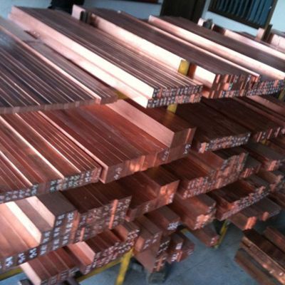 China Red Copper Plate