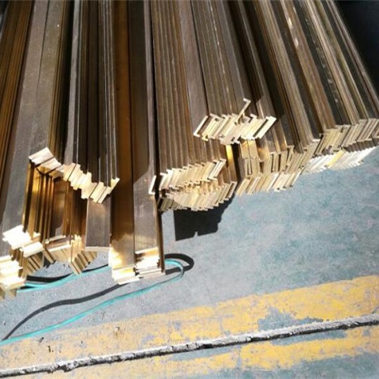 Brass profiles L shape